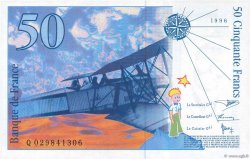 50 Francs SAINT-EXUPÉRY Modifié FRANCE  1996 F.73.02 NEUF