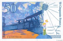 50 Francs SAINT-EXUPÉRY Modifié FRANCE  1997 F.73.04 SUP+