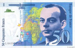 50 Francs SAINT-EXUPÉRY Modifié FRANCE  1997 F.73.04