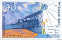 50 Francs SAINT-EXUPÉRY Modifié FRANCE  1999 F.73.05 NEUF