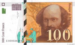 100 Francs CÉZANNE FRANKREICH  1997 F.74.01