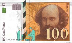 100 Francs CÉZANNE FRANCE  1997 F.74.01 pr.SUP