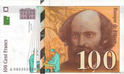 100 Francs CÉZANNE Fauté FRANCE  1998 F.74.02 TTB