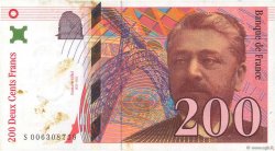 200 Francs EIFFEL FRANCE  1996 F.75.02