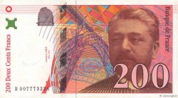 200 Francs EIFFEL FRANCE  1996 F.75.02 TTB