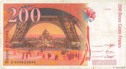 200 Francs EIFFEL FRANCE  1996 F.75.02 TB
