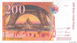 200 Francs EIFFEL FRANCE  1996 F.75.02 SUP
