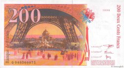 200 Francs EIFFEL FRANCE  1996 F.75.03a TTB+