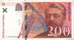 200 Francs EIFFEL FRANCE  1996 F.75.03b TB