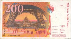 200 Francs EIFFEL FRANCE  1996 F.75.03b TB