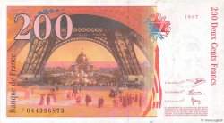 200 Francs EIFFEL FRANCE  1997 F.75.04a SUP+