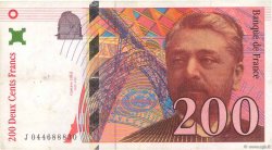 200 Francs EIFFEL FRANCE  1997 F.75.04a TB