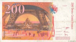 200 Francs EIFFEL FRANCE  1997 F.75.04a TB