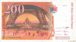 200 Francs EIFFEL FRANCE  1997 F.75.04a pr.SUP