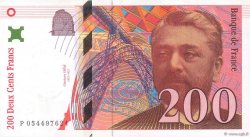 200 Francs EIFFEL FRANCE  1997 F.75.04b SPL