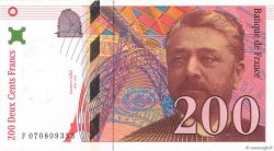 200 Francs EIFFEL FRANCE  1997 F.75.04b SUP+