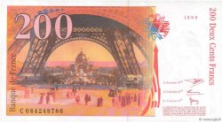 200 Francs EIFFEL FRANCE  1999 F.75.05 SUP