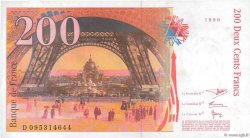200 Francs EIFFEL FRANCE  1999 F.75.05 SUP+