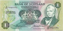 1 Pound SCOTLAND  1973 P.111b fST