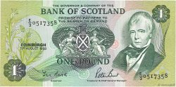 1 Pound SCOTLAND  1988 P.111g