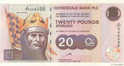 20 Pounds SCOTLAND  1999 P.228b