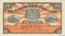 1 Pound ÉCOSSE  1953 P.258b TTB