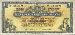 1 Pound SCOTLAND  1965 P.325a