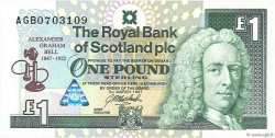 1 Pound Commémoratif SCOTLAND  1997 P.359