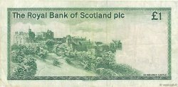 1 Pound SCOTLAND  1985 P.341b VF