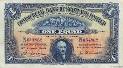 1 Pound ÉCOSSE  1940 PS.331b TTB+