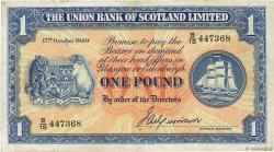 1 Pound ÉCOSSE  1949 PS.816a pr.TTB