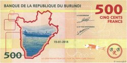 500 Francs BURUNDI  2015 P.50 ST