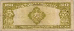 20 Pesos CUBA  1945 P.072f pr.TB