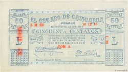 50 Centavos MEXIQUE  1915 PS.0527a
