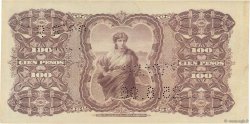 100 Pesos URUGUAY  1887 P.A096b SPL