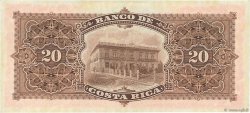 20 Colones COSTA RICA  1906 PS.179r SUP