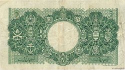 5 Dollars MALAISIE et BORNEO BRITANNIQUE  1953 P.02a TB