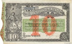 10 Pesos URUGUAY  1871 PS.171a