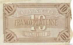 10 Pesos URUGUAY  1871 PS.171a TTB
