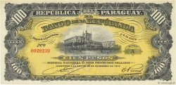100 Pesos PARAGUAY  1907 P.159 NEUF