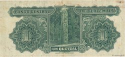 1 Quetzal GUATEMALA  1945 P.014b TTB+