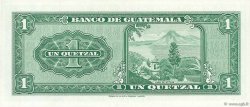 1 Quetzal GUATEMALA  1972 P.052i NEUF