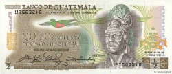 1/2 Quetzal GUATEMALA  1981 P.058c NEUF