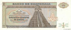 1/2 Quetzal GUATEMALA  1987 P.065 SUP