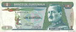 1 Quetzal GUATEMALA  1987 P.066 TTB
