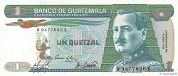 1 Quetzal GUATEMALA  1985 P.066