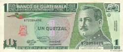 1 Quetzal GUATEMALA  1991 P.073b TTB