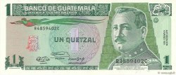 1 Quetzal GUATEMALA  1991 P.073b