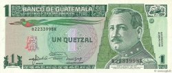 1 Quetzal GUATEMALA  1992 P.073c