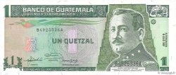 1 Quetzal GUATEMALA  1992 P.080